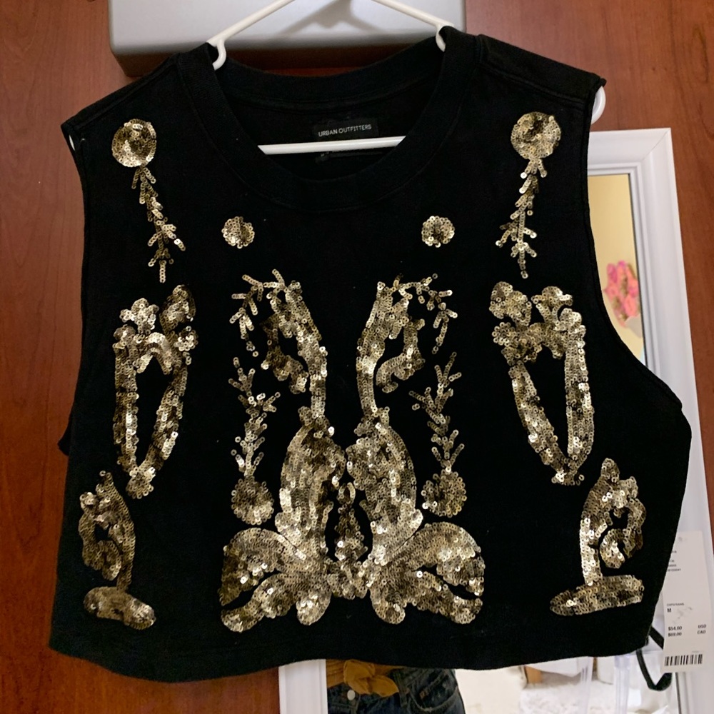 urban outfitters crop top